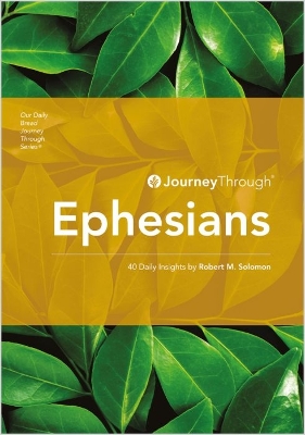 Book cover for Journey through Ephesians