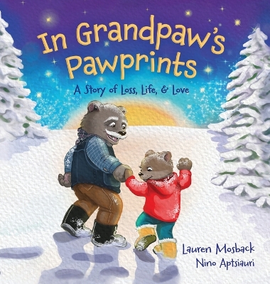 Book cover for In Grandpaw's Pawprints