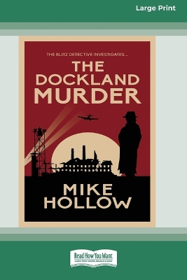 Book cover for The Dockland Murder [Standard Large Print]