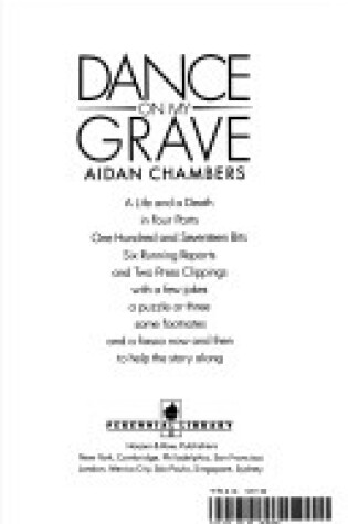 Cover of Dance on My Grave