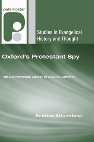 Cover of Oxford's Protestant Spy