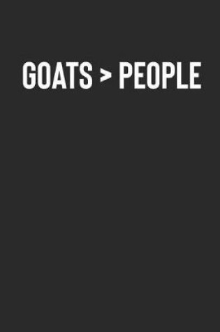 Cover of Goats > People