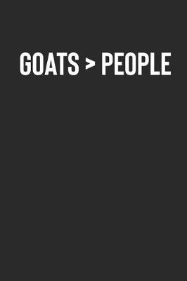 Cover of Goats > People