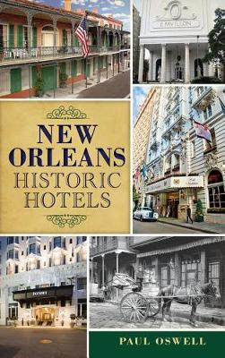 Book cover for New Orleans Historic Hotels