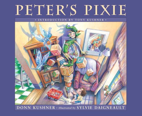 Book cover for Peter's Pixie