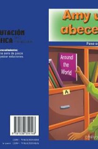 Cover of Amy USA El Abecedario: Paso a Paso (Amy Uses the Alphabet: Step by Step)