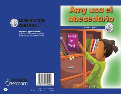 Cover of Amy USA El Abecedario: Paso a Paso (Amy Uses the Alphabet: Step by Step)