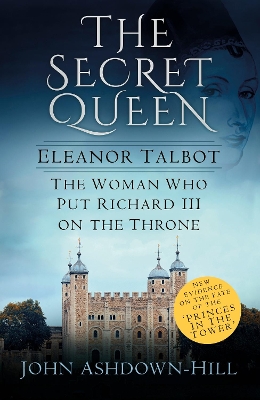 Book cover for The Secret Queen