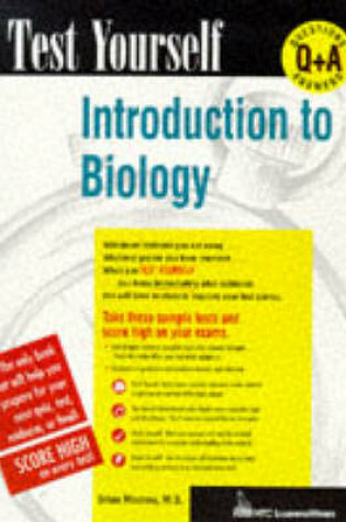 Cover of Introduction to Biology