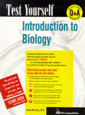 Book cover for Introduction to Biology