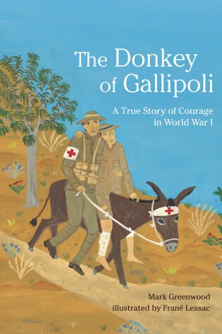 Cover of The Donkey of Gallipoli