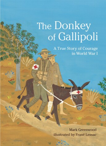 Book cover for The Donkey of Gallipoli