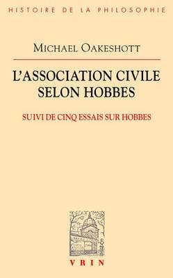 Book cover for L'Association Civile Selon Hobbes