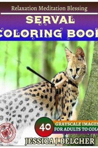 Cover of Serval Coloring Books