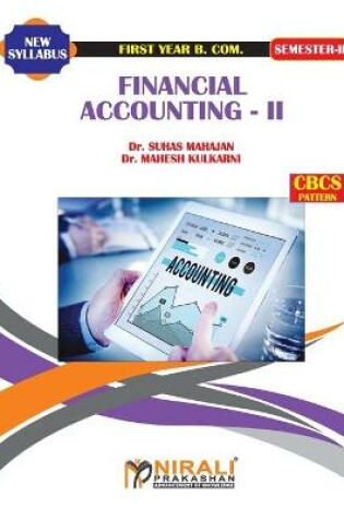 Cover of Financial Accounting -- II