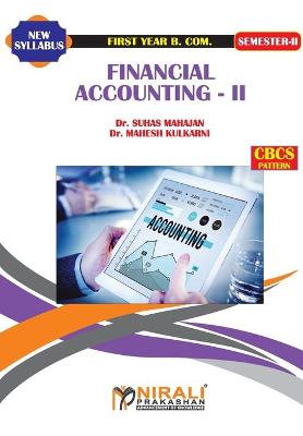 Book cover for Financial Accounting -- II