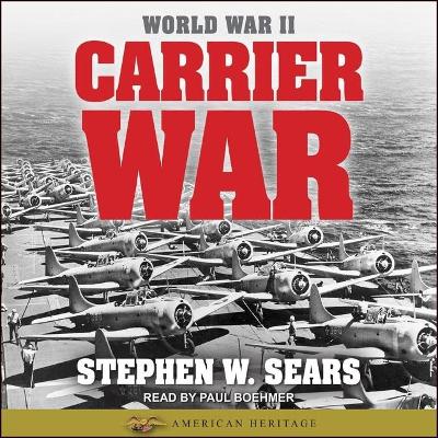 Book cover for World War II: Carrier War