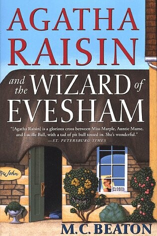 Cover of Agatha Raisin and the Wizard of Evesham