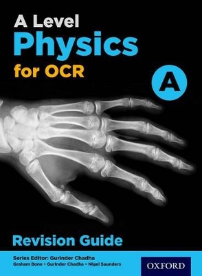 Book cover for A Level Physics for OCR A Revision Guide