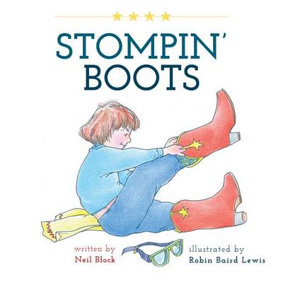 Book cover for Stompin' Boots