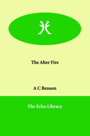 Cover of The Alter Fire