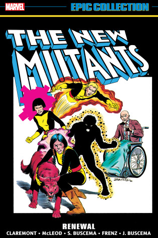 Cover of New Mutants Epic Collection: Renewal