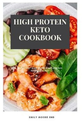 Cover of High Protein Keto Cookbook