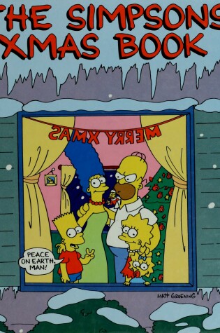 Cover of The Simpsons Xmas Book