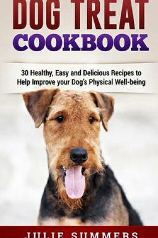 Cover of Dog Treat Cookbook