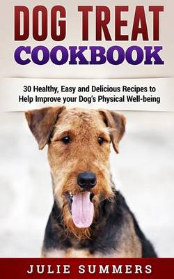 Cover of Dog Treat Cookbook