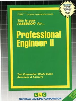 Book cover for Professional Engineer II