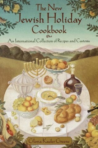 Cover of The New Jewish Holiday Cookbook