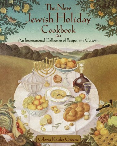 Book cover for The New Jewish Holiday Cookbook