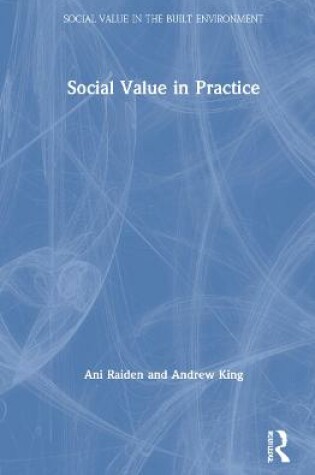 Cover of Social Value in Practice