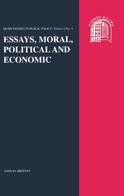 Cover of Essays