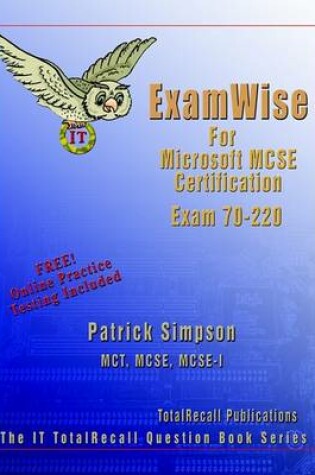 Cover of ExamWise for Security for a Microsoft Windows 2000 Network Exam 70-220