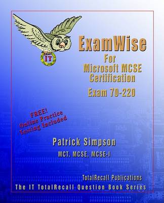 Book cover for ExamWise for Security for a Microsoft Windows 2000 Network Exam 70-220