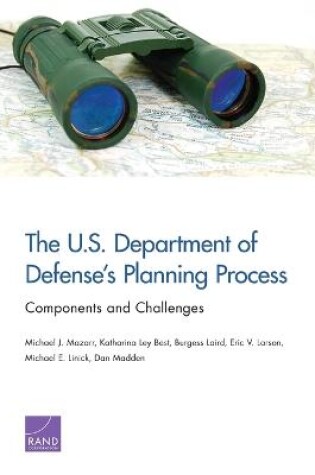 Cover of The U.S. Department of Defense's Planning Process