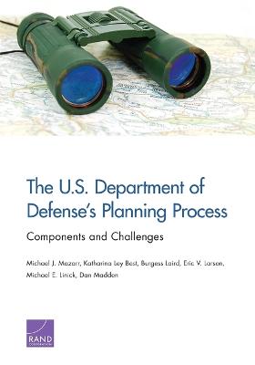 Book cover for The U.S. Department of Defense's Planning Process