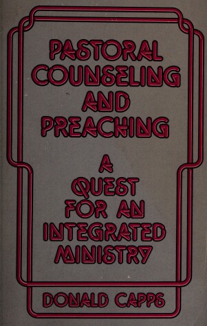 Book cover for Pastoral Counseling and Preaching