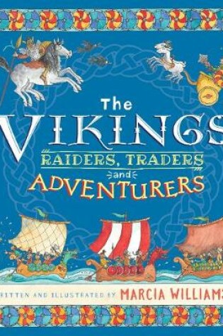 Cover of The Vikings: Raiders, Traders and Adventurers