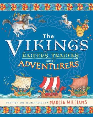 Book cover for The Vikings: Raiders, Traders and Adventurers