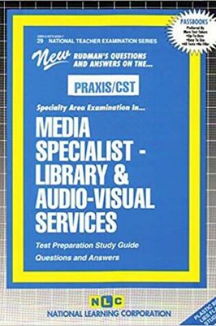 Cover of MEDIA SPECIALIST - LIBRARY & AUDIO-VISUAL SVCS. (LIBRARY MEDIA SPECIALIST)