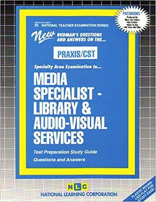 Book cover for MEDIA SPECIALIST - LIBRARY & AUDIO-VISUAL SVCS. (LIBRARY MEDIA SPECIALIST)