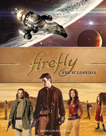Book cover for Firefly Encyclopedia