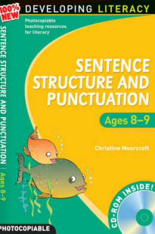 Cover of Sentence Structure and Punctuation - Ages 8-9