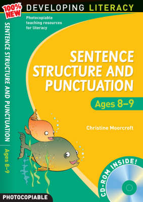 Book cover for Sentence Structure and Punctuation - Ages 8-9