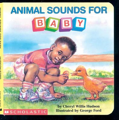 Book cover for Animal Sounds for Baby (Revised)