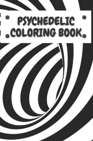 Cover of psychedelic coloring book