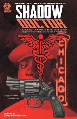 Book cover for SHADOW DOCTOR